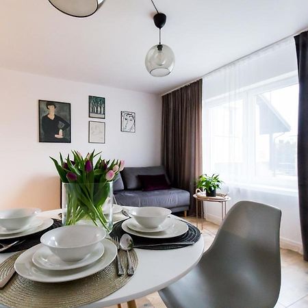Apartament Asnyka Zamość Buitenkant foto