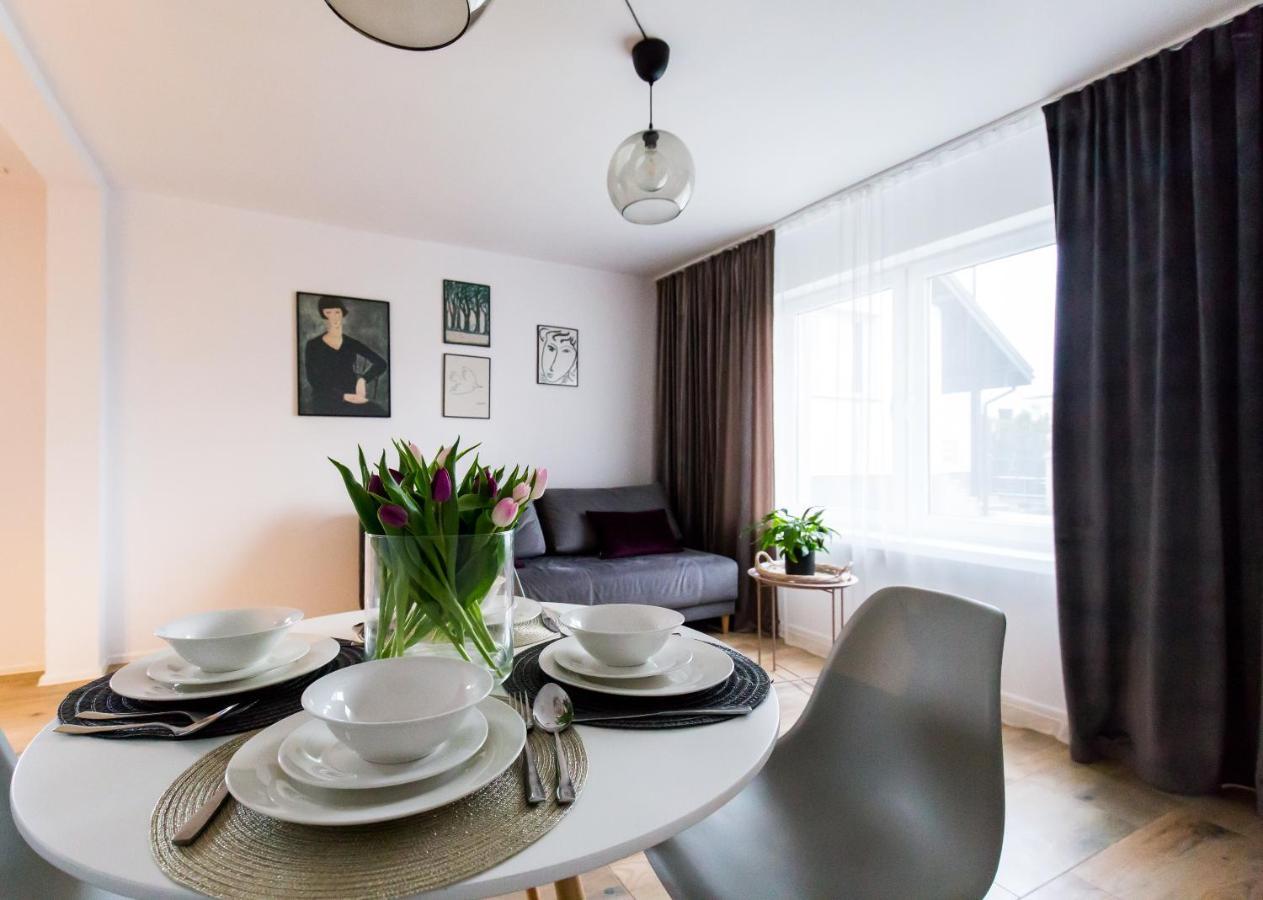 Apartament Asnyka Zamość Buitenkant foto